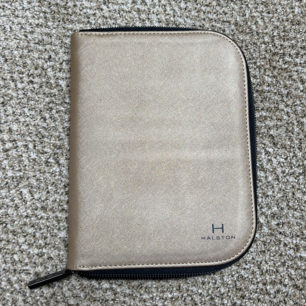 H By Halston Travel Jewelry Case
